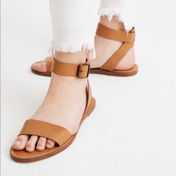 Madewell Shoes - Madewell Boardwalk Ankle-Strap Sandal